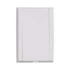 VCI - Prise PVC rectangulaire 8.9 X 13.3 cm blanche