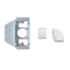 VCI - Raccord de prise avec manchon et coude court