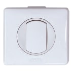 VCI - Prise déco finition céliane blanche