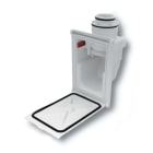 VCI - Prise pour flexible rétractable V1 blanche