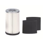 VCI - Kit filtres cartouche lavable + 2 préfiltres mousse