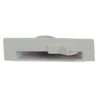 VCI - Trappe aspirante de cuisine blanche seule 21,7 X 5,5 cm