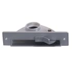VCI - Trappe aspirante de cuisine grise seule 21,7 X 5,5 cm