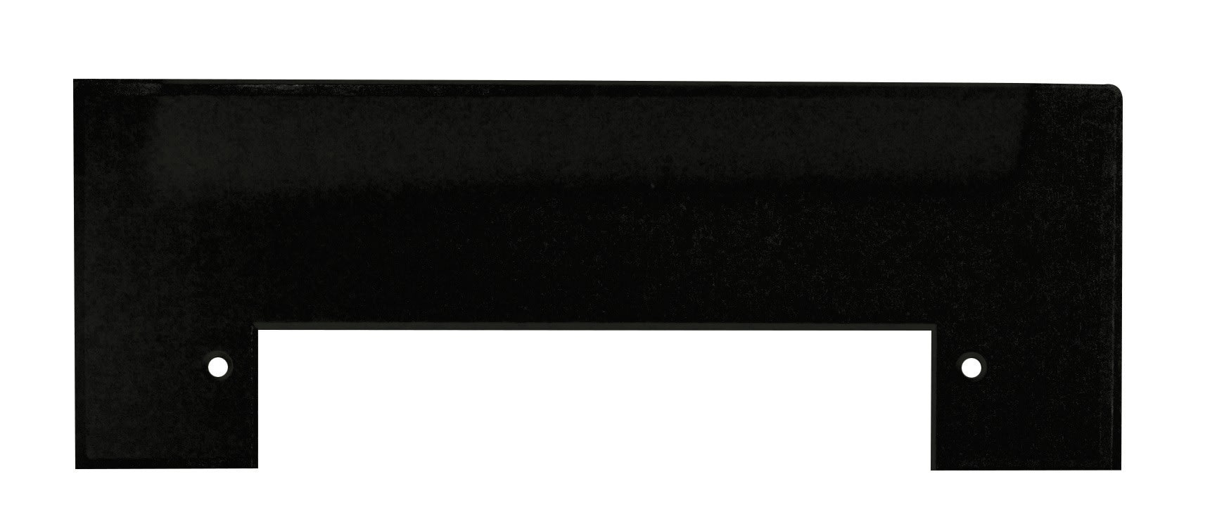 VCI - Encadrement pour VTA 26,7 X 10,2 cm noir