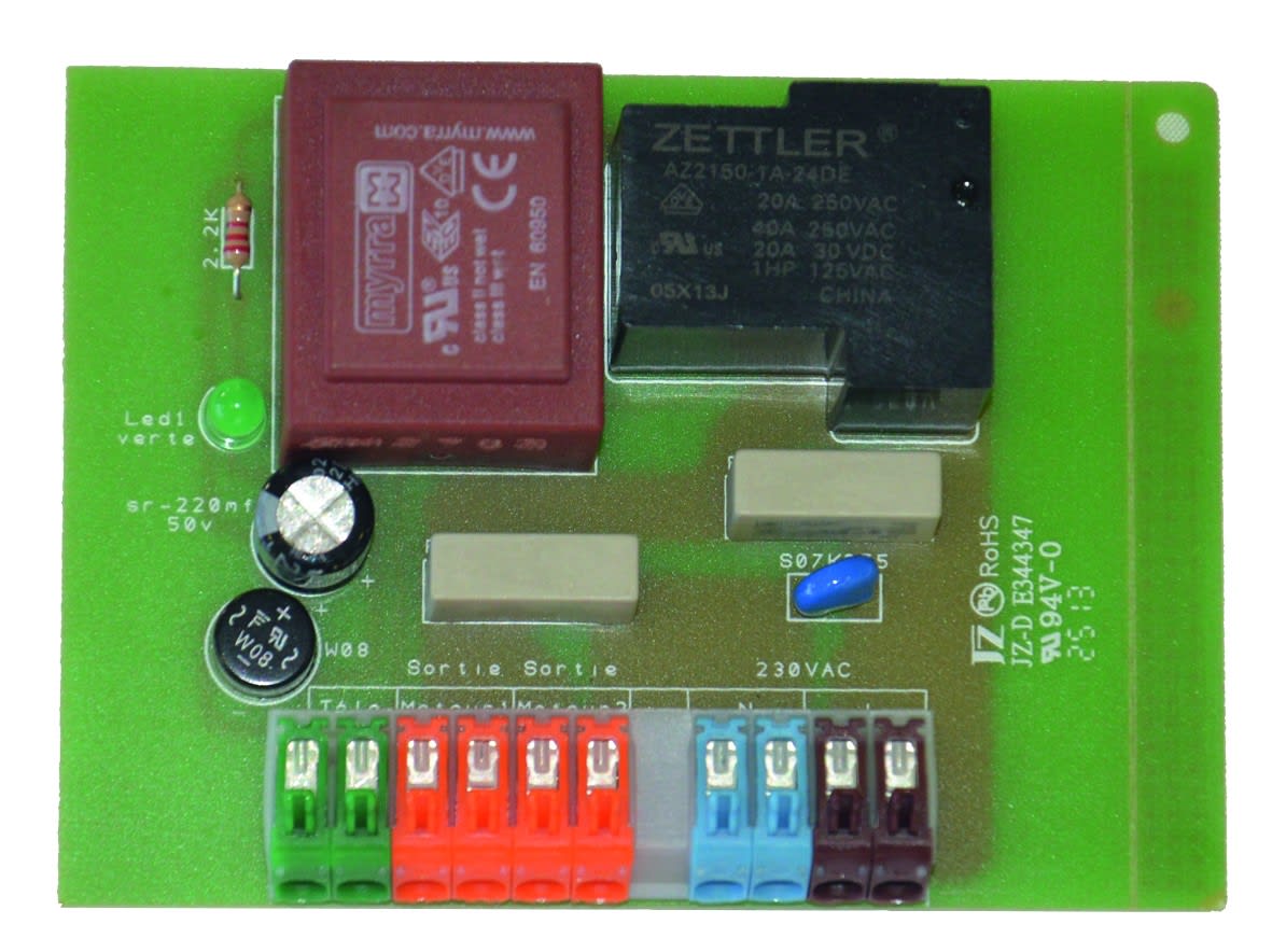 VCI - Circuit de controle 24V bas voltage