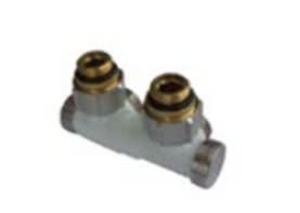 Tresco - VANNE EQUERRE BLANCHE POUR FUTEO