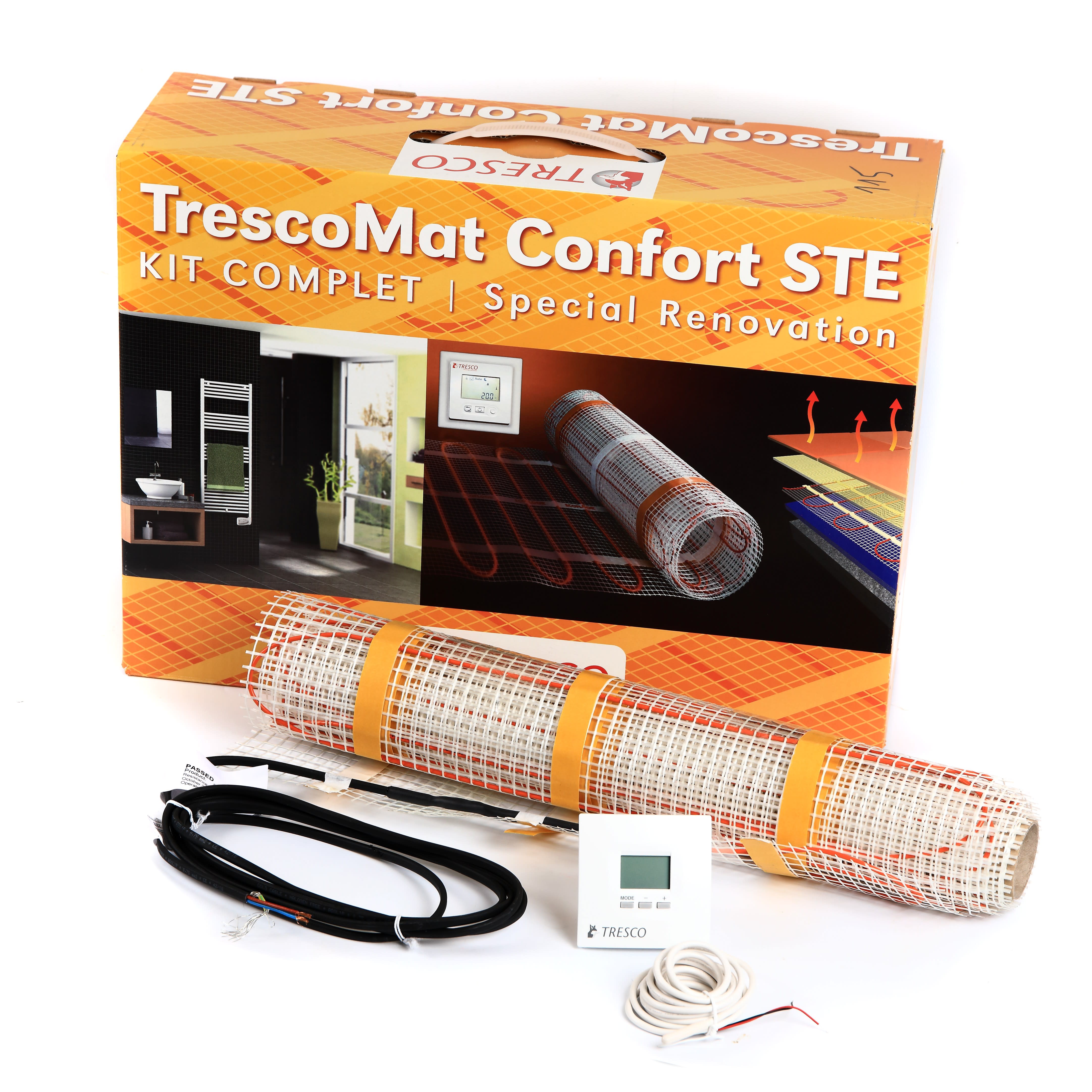 Tresco - Cable chauffant TRESCOMAT CONFORT STE 115 W