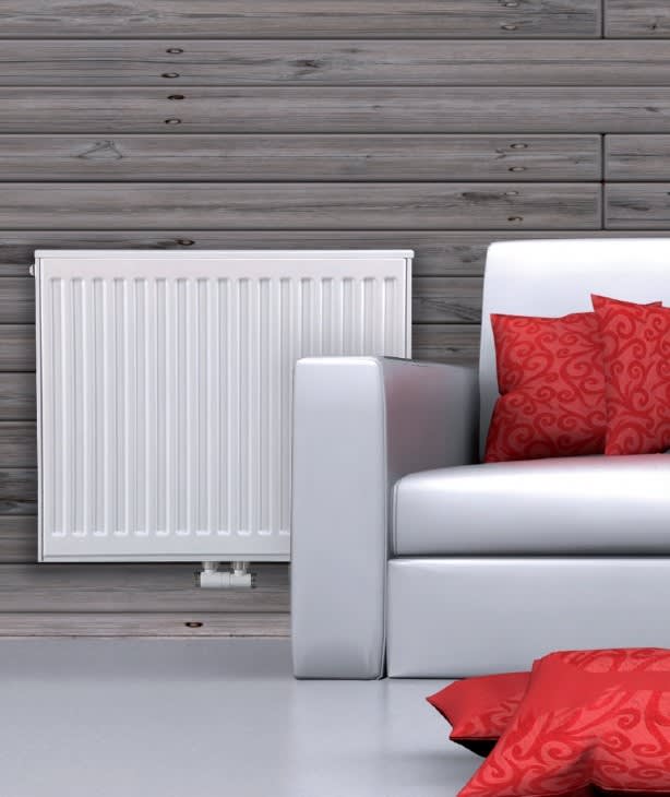 Tresco - Radiateur eau chaude racc. central FUTEO C H 900 L 600 T21