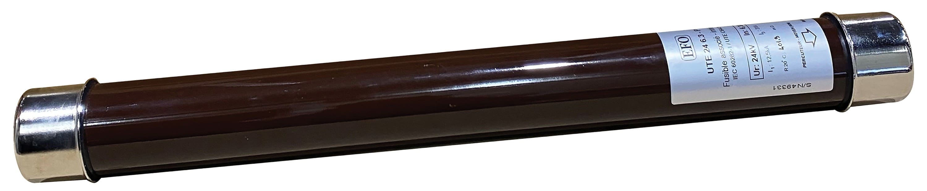 Michaud - Fusible HTA UTE à percuteur 24 kV 6,3A