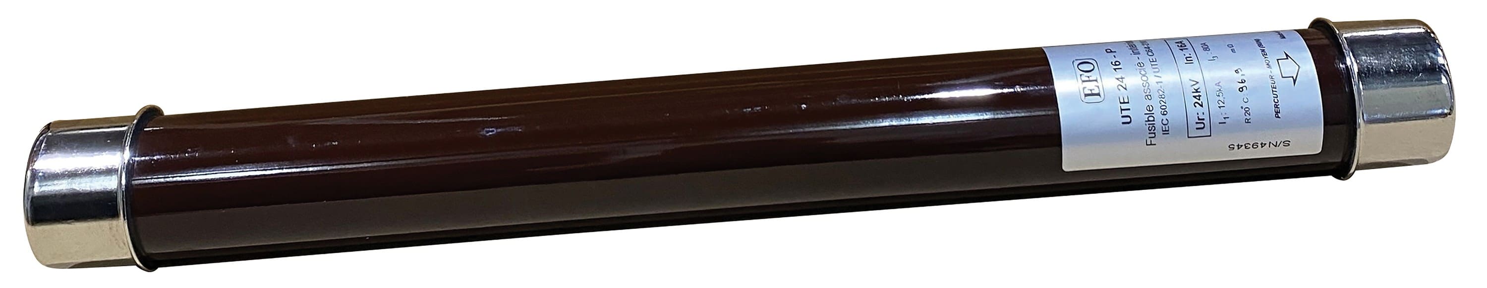 Michaud - Fusible HTA UTE à percuteur 24 kV 16A
