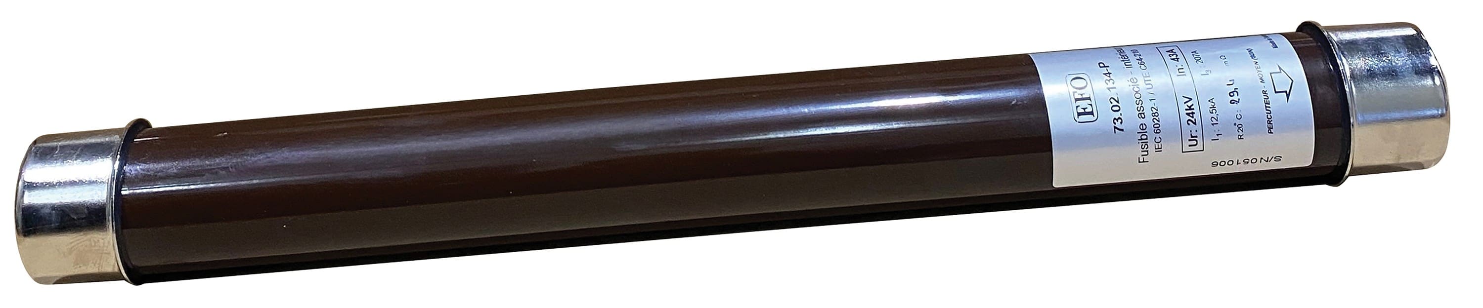 Michaud - Fusible HTA UTE à percuteur 24 kV 43A