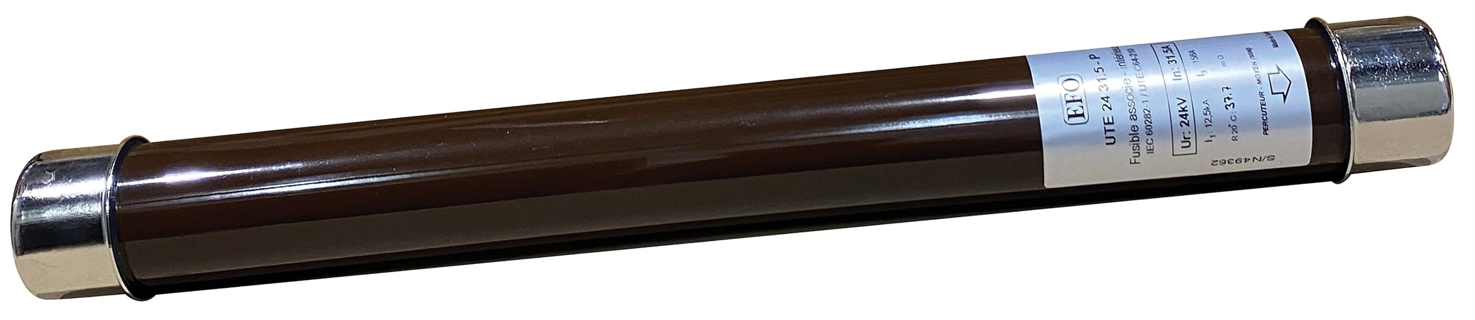 Michaud - Fusible HTA UTE à percuteur 24 kV 31,5A