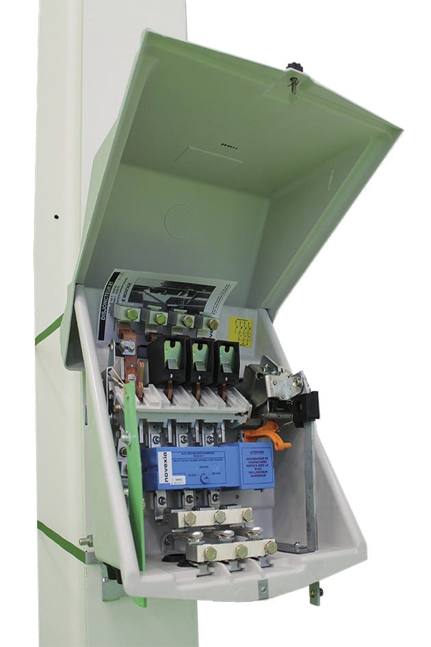 Michaud - Disjoncteur D165T bloc numérique + tringlerie - 6934037