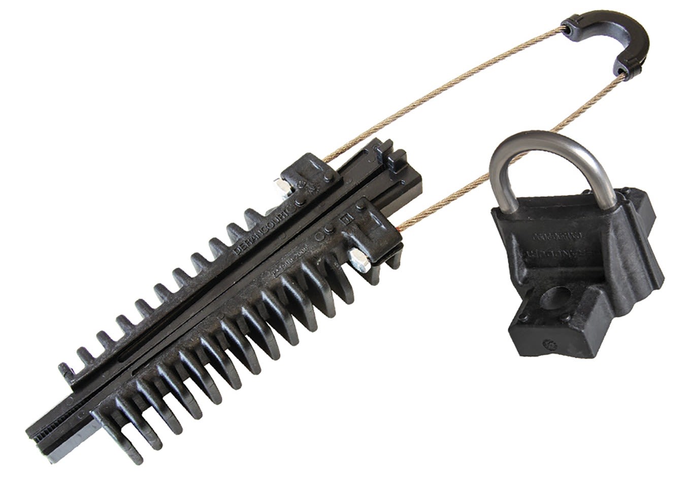 Michaud - Ensemble d'ancrage pour rés. aér. 1500/2000 daN - 6825030