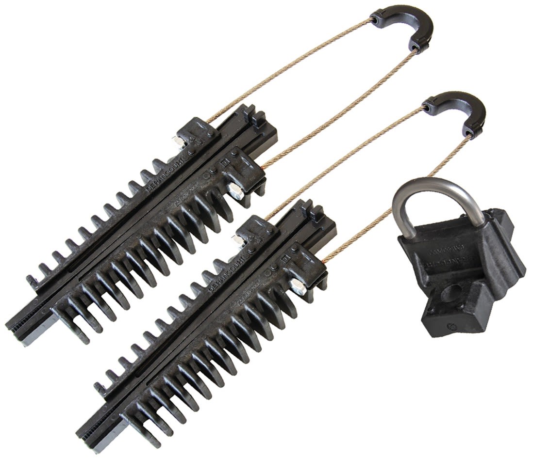 Michaud - Ensemble d'ancrage double EAD 1500/2000 daN - 6825038