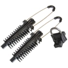 Michaud - Ensemble d'ancrage double EAD 1500/2000 daN - 6825038