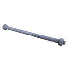 Michaud - Boulon acier galvanisé 12x200 (vis+écrou) - 6800643