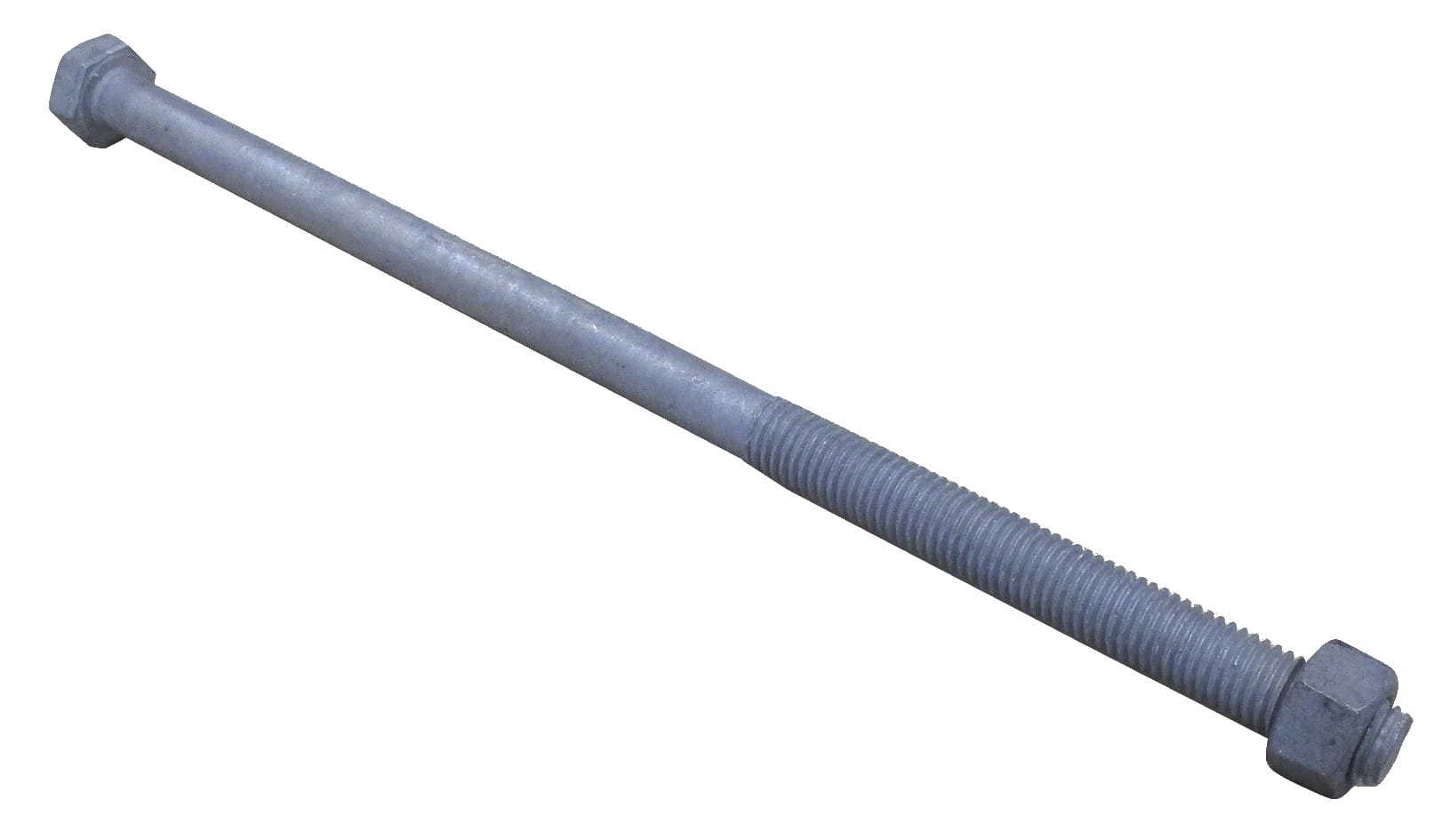 Michaud - Boulon acier galvanisé 12x250 (vis+écrou) - 6800649