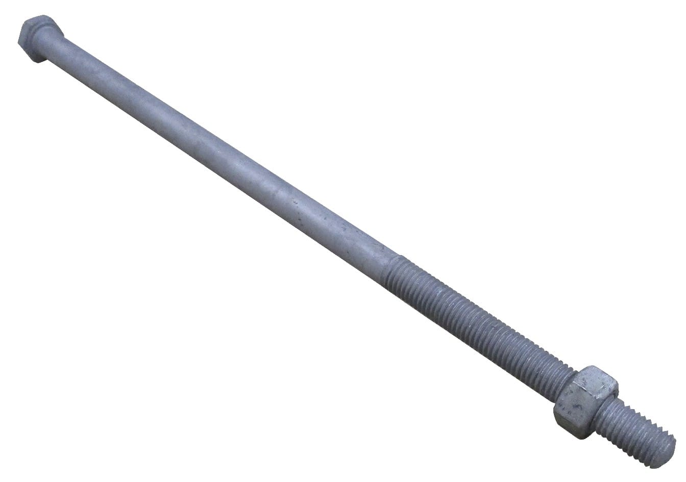 Michaud - Boulon acier galvanisé 12x300 (vis+écrou) - 6800655