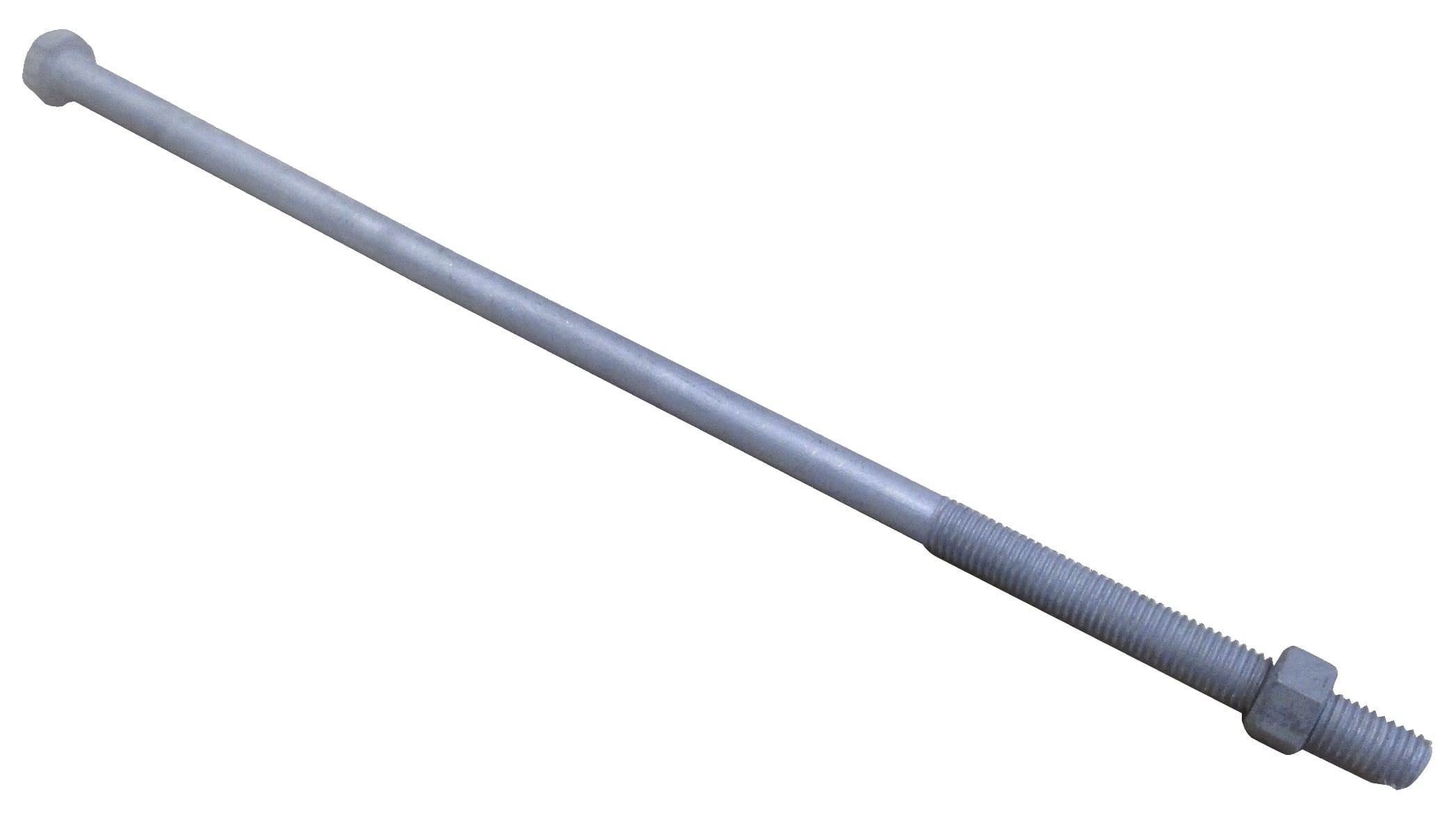 Michaud - Boulon acier galvanisé 12x350 (vis+écrou) - 6800658