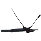 Michaud - Berceau de fixation sur façade à frapper BRPF1 - 6826001