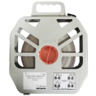 Michaud - Dévidoir feuillard marron 20x0,4 mm 50 m - 6839642