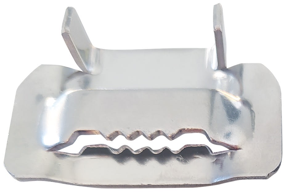 Michaud - Lot de 100 boucles feuillard 20 mm