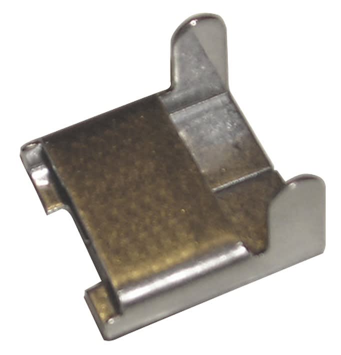 Michaud - Lot de 100 chapes feuillard 20 mm - 6839724