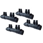 Michaud - Trousse de 4 manchons souterrains Serrage Méca.