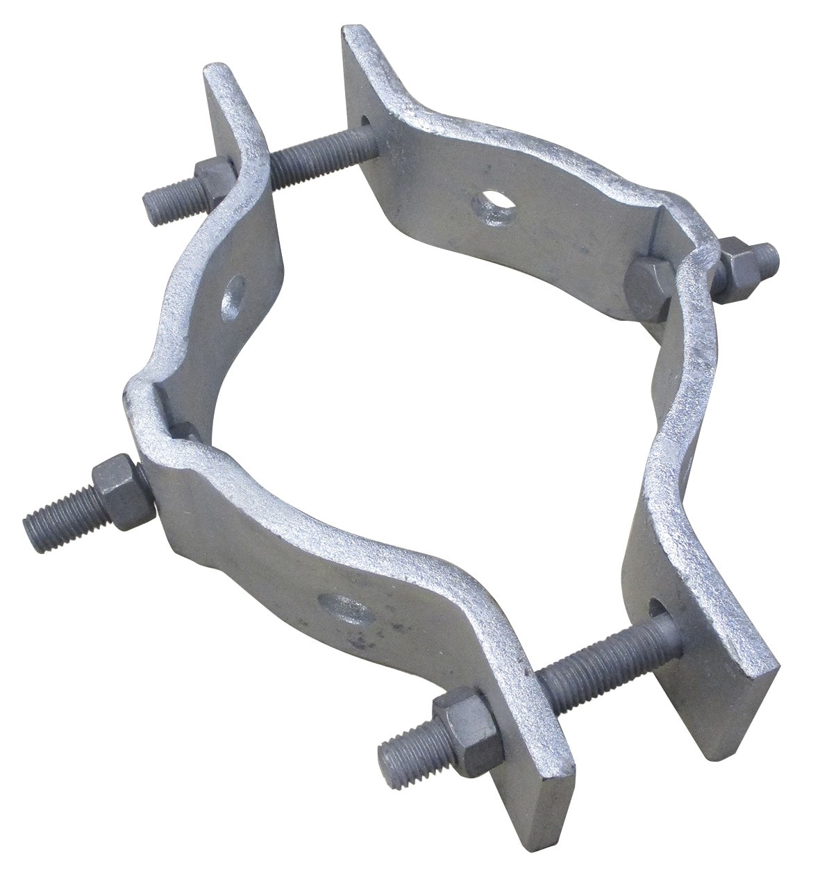 Michaud - Kit 2 demi-colliers pour poteau bois CNV 60 160 - 6857418