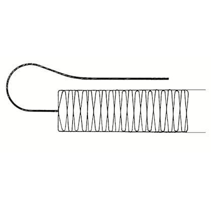 Michaud - Grille terre cuivre 0,40 x 0,60 m avec câble 2 m - 5982074