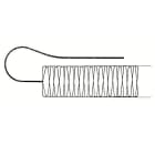 Michaud - Grille terre cuivre 0,40 x 2,40 m avec câble 2 m - 5982076