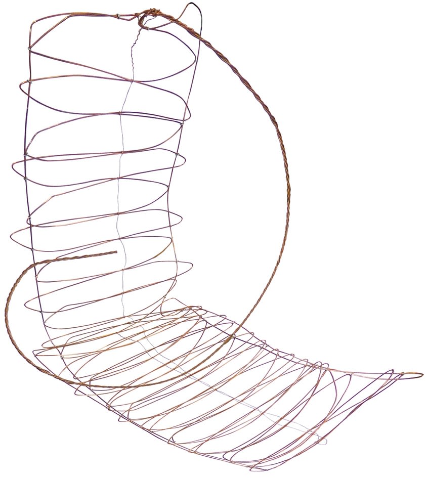 Michaud - Grille terre cuivre 0,40 x 2,40 m + 2 câbles 0,5 m - 5982090
