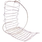 Michaud - Grille terre cuivre 0,40 x 2,40 m + 2 câbles 0,5 m - 5982090