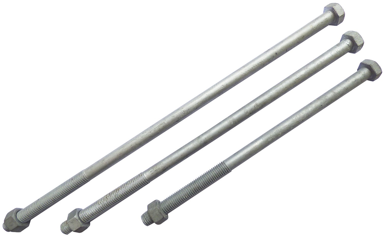 Michaud - Boulon acier galvanisé 14x225 (vis+écrou) - 6800694