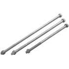 Michaud - Boulon acier galvanisé 14x225 (vis+écrou) - 6800694
