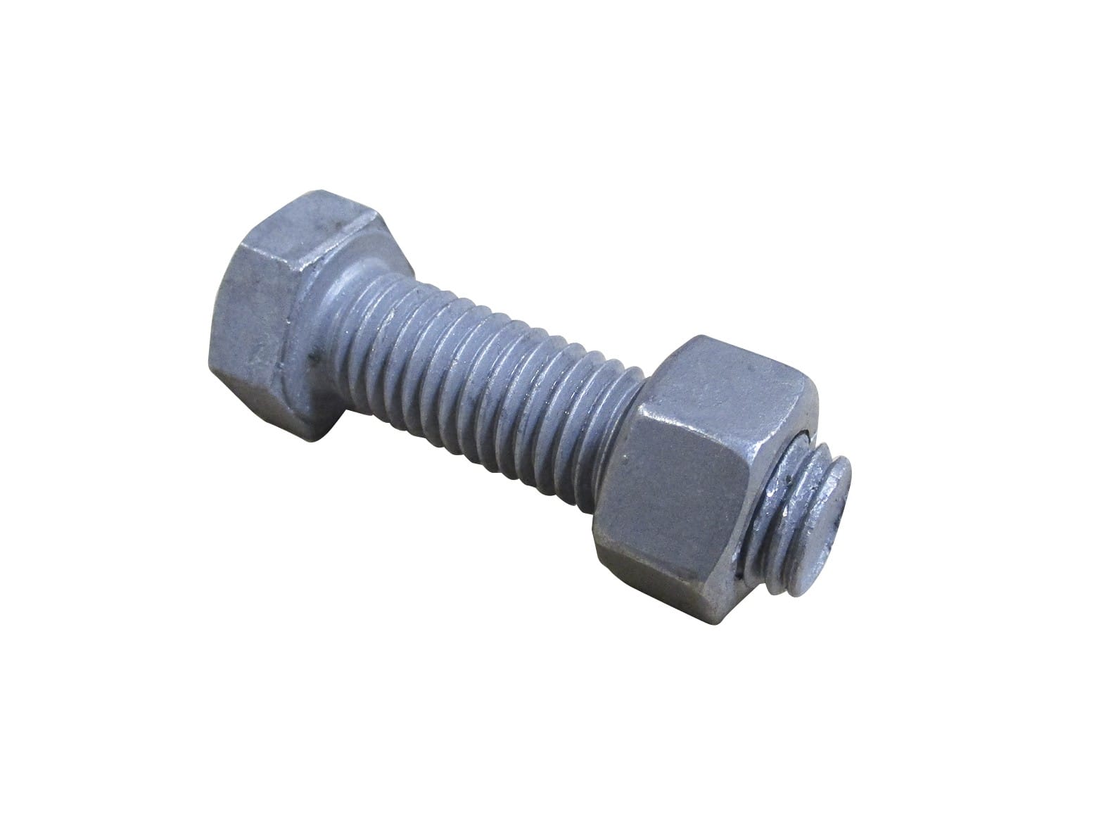 Michaud - Boulon acier galvanisé 14x50 (vis+écrou) - 6800676