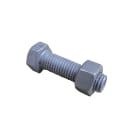 Michaud - Boulon acier galvanisé 14x50 (vis+écrou) - 6800676