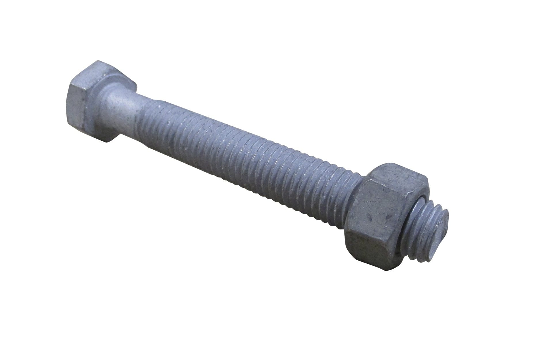 Michaud - Boulon acier galvanisé 14x100 (vis+écrou) - 6800682