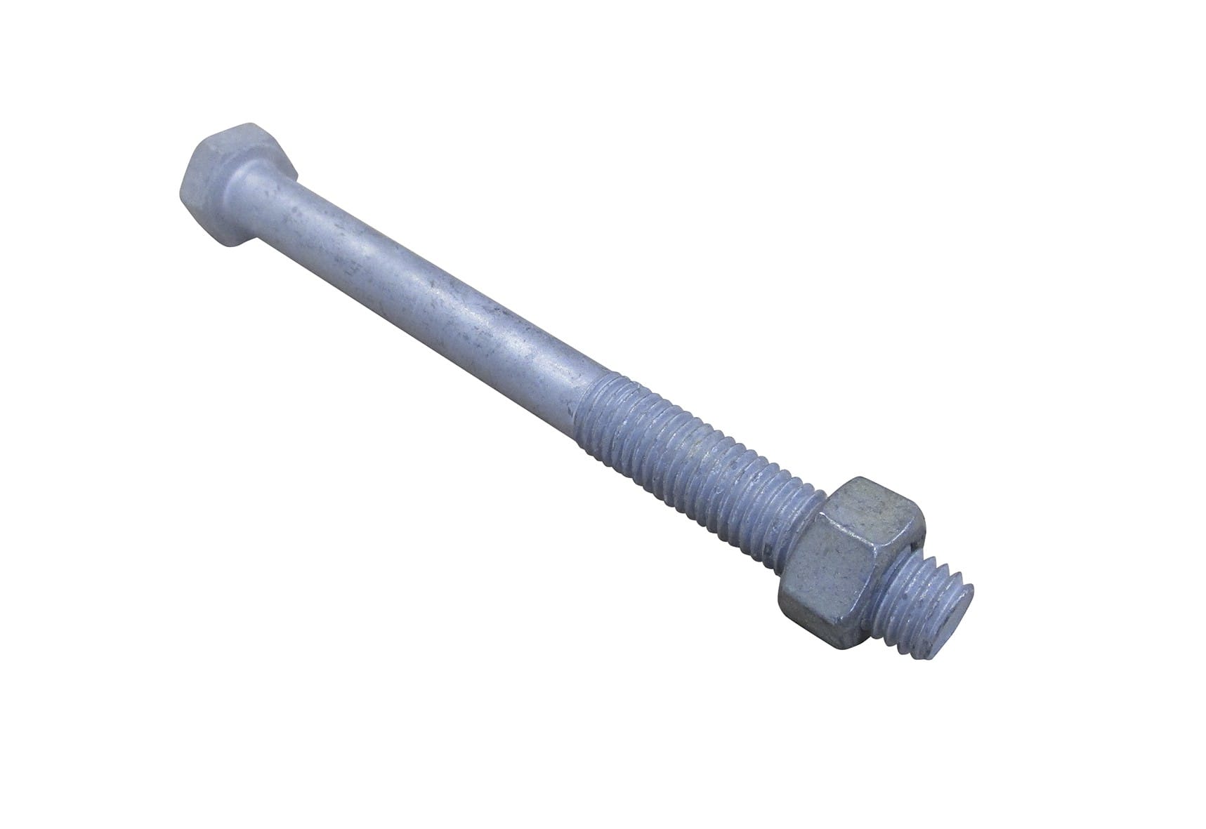 Michaud - Boulon acier galvanisé 14x150 (vis+écrou) - 6800688