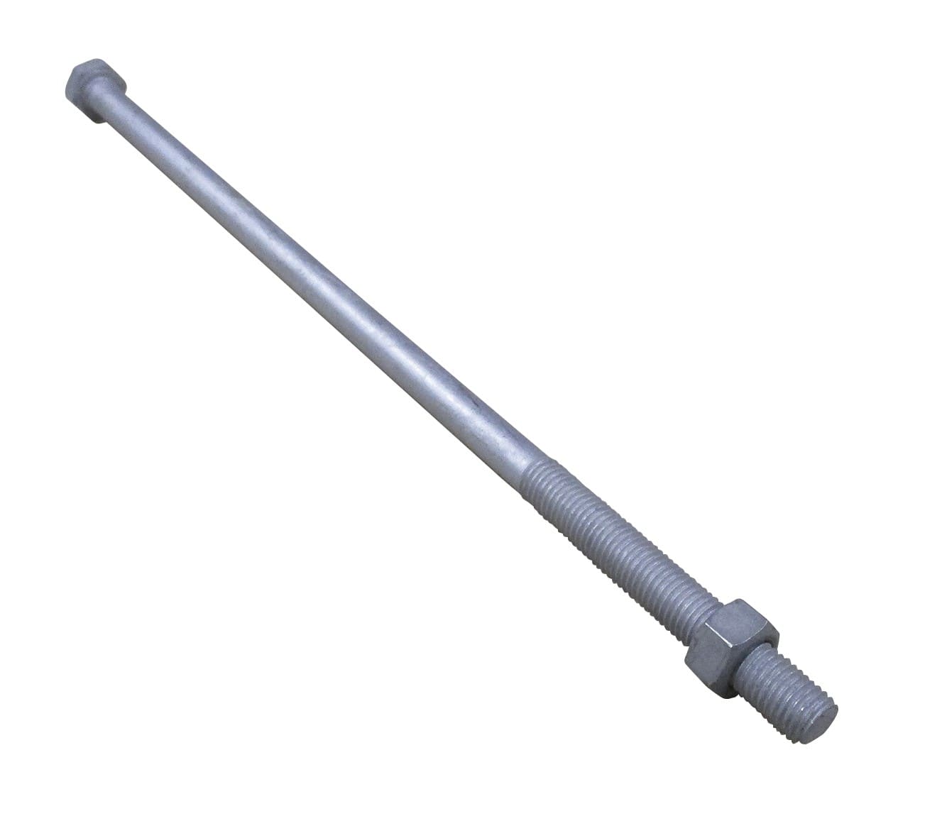 Michaud - Boulon acier galvanisé 14x375 (vis+écrou) - 6800712