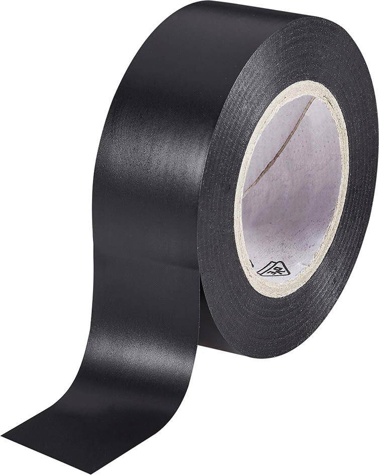 Michaud - Ruban adhésif isolant PVC 15 mm x 10 m noir