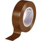 Michaud - Ruban adhésif isolant PVC 15 mm x 10 m brun - 6798851EQUIV