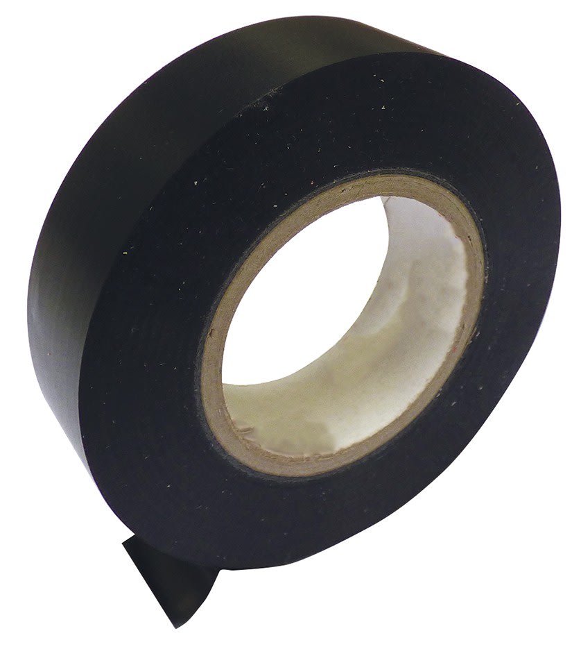 Michaud - Ruban adhésif isolant PVC 19 mm x 20 m noir - 6798835EQUIV