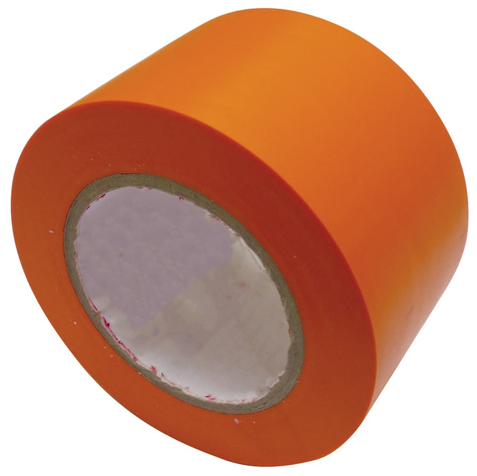 Michaud - Ruban adhésif isolant PVC 50 mm x 25 m orange