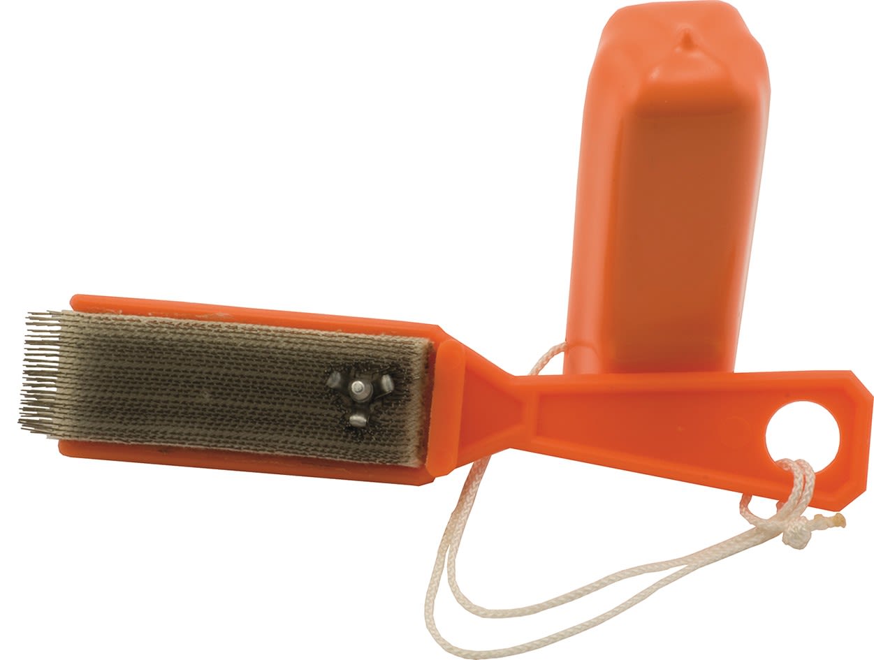 Michaud - Brosse abrasive pour conducteurs + étui