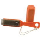 Michaud - Brosse abrasive pour conducteurs + étui