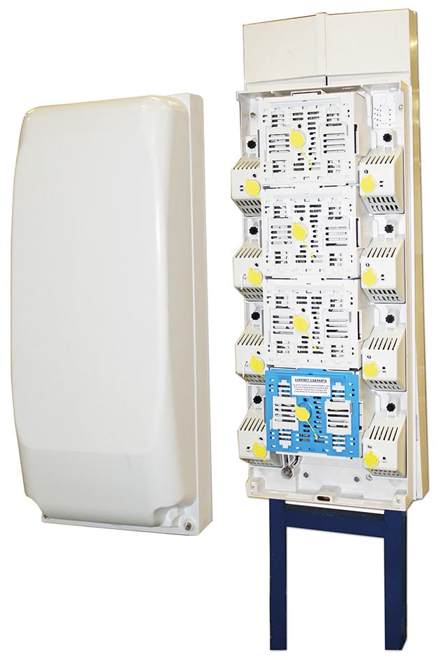 Michaud - Coffret PAS 2 Départs / 2 Arrivées 100/160 kVA - 6982136/6982135