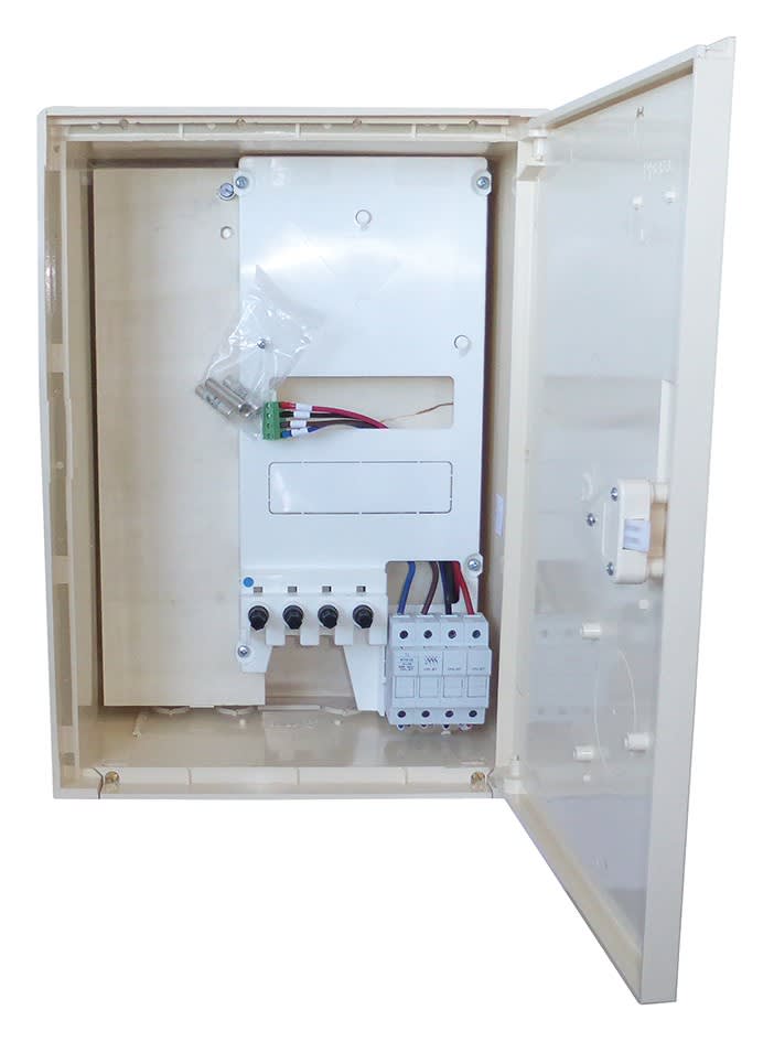 Michaud - Coffret S20 équipé platine concentrateur Linky