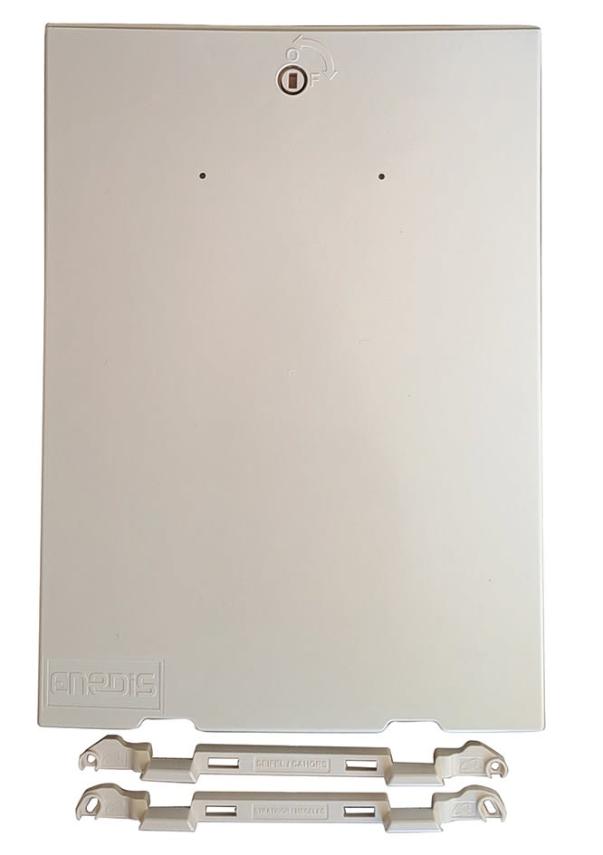 Michaud - Kit rénovation panneau S20 serrure rect. ENEDIS - 6980128